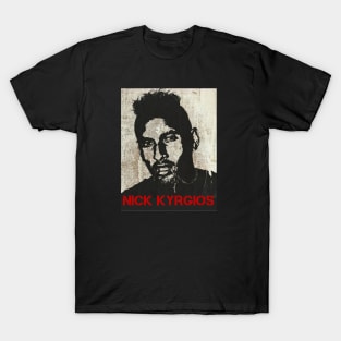 nick kyrgios T-Shirt